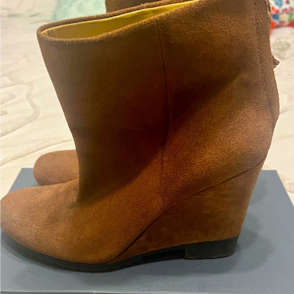 Nine West booties.